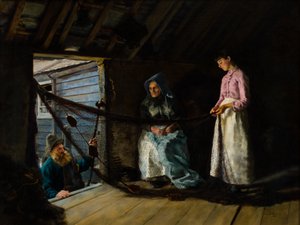 Réparation des nids des pères - Frank Bodilly