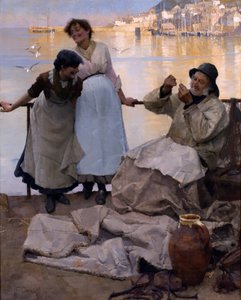 Yeux et sans yeux, 1887 - Frank Bramley