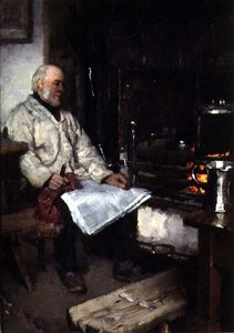 Hiver - Frank Bramley