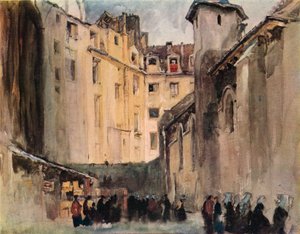 Église de Saint-Julien-le-Pauvre, 1915