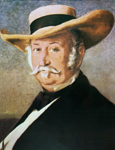 John Sutter (1803-80) 1866 - Frank Buchser