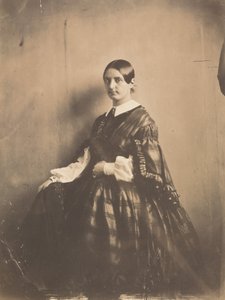 Portrait de femme, c. 1850 (photo)