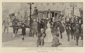 Une adresse de félicitations à Sa Majesté - Frank Craig