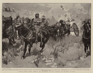Un obus boer bien visé, un incident de la bataille d