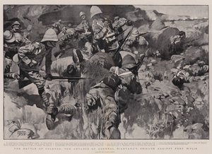 La bataille de Colenso, l