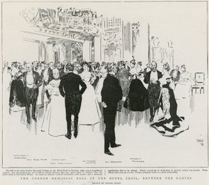 Le Bal du Mémorial Gordon à l