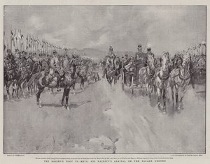 La visite du Kaiser à Metz, l