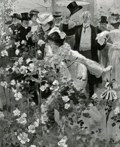 Exposition de la Royal Horticultural Society dans les jardins du Temple