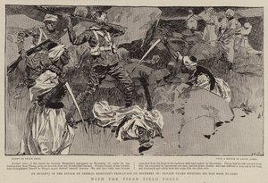 Avec la Tirah Field Force - Frank Craig