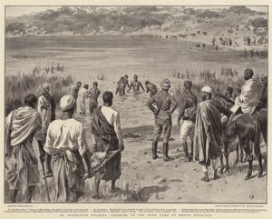 Un Lourdes abyssinien, pèlerins au lac sacré sur le mont Zouquala