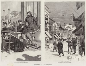Athènes illustrée