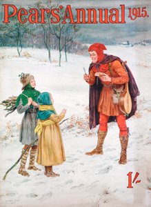 Couverture de Pears Annual, 1915