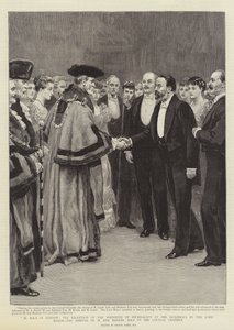 M. Zola à Londres, la réception de l