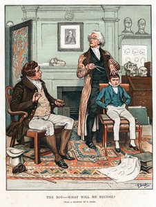 Phrenologie, 1820-1886 - Frank Dadd