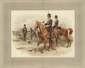 Artillerie à cheval royale