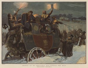 Enneigé la veille de Noël, appels à l