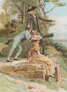 Le vieux champ de bataille - Frank Dadd