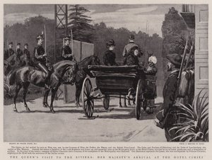 La visite de la reine à la Riviera, l