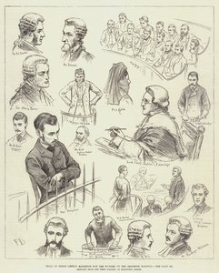 Procès de Percy Lefroy Mapleton pour le meurtre sur le chemin de fer de Brighton