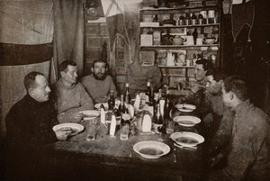 Jour de mi-hiver, 1912 - Les hommes, 1913 - Frank Debenham