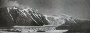 Mont England et le nouveau glacier, vers 1911, 1913