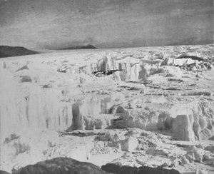 Le glacier Koettlitz, juste au nord de l