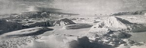 Le glacier inférieur de Koettlitz, montrant l