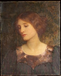 Contemplation, 1897 - Frank Dicksee