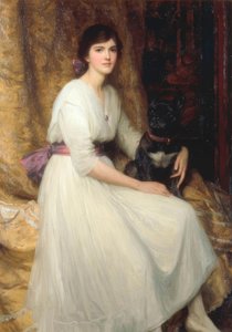 Dorothy, fille de Herbert Dicksee - Frank Dicksee