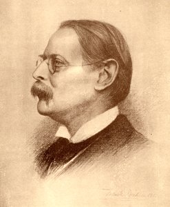 Edmund William Gosse, poète, auteur et critique anglais, 1913
