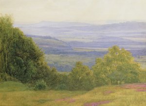 De Kings Ley Green près de Haslemere - Frank Dicksee