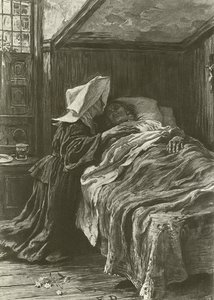 Gabriel et Evangeline - Frank Dicksee