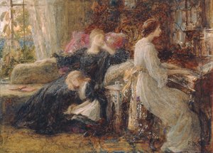 Souvenirs, c.1886 - Frank Dicksee