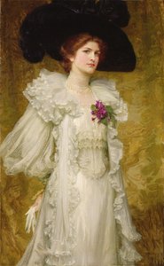 Ma Dame Belle - Frank Dicksee