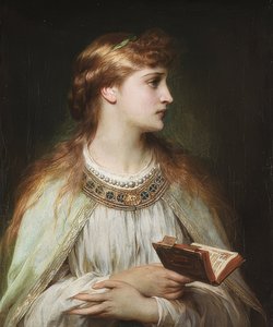 Ophélie - Frank Dicksee