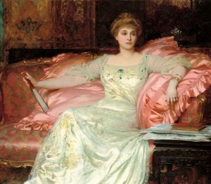 Portrait de Mme W. K. D
