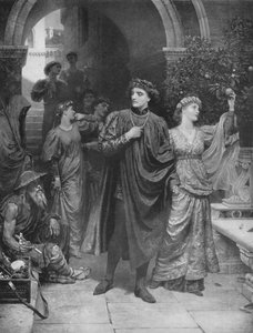 Le Symbole, 1907, 1912 - Frank Dicksee