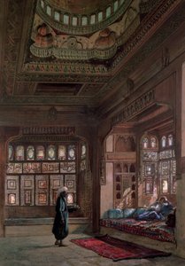 Le harem de Sheikh Sadat, Le Caire, 1870 - Frank Dillon