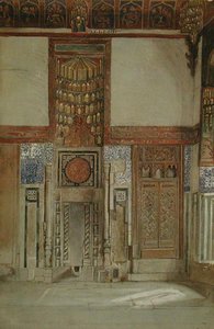 La maison de Moufti Sheikh el Mahadi, Le Caire - Frank Dillon