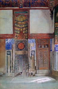 La maison de Moufti Sheikh el Mahadi, Le Caire
