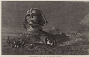 Le Sphinx à minuit