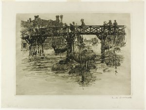 Quartier des pêcheurs, Venise - Frank Duveneck