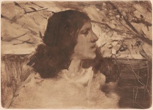 Tête de femme