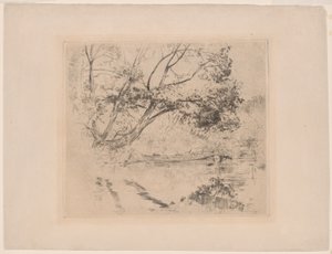 Sur la Tamise - Frank Duveneck