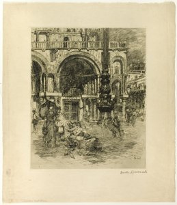 Piazza San Marco - Frank Duveneck