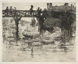 San Pietro in Castello, Venise, 1883 - Frank Duveneck