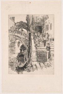 Le pont des soupirs (deuxième assiette) - Frank Duveneck