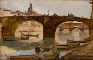 Les Ponts : Florence - Frank Duveneck