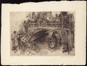 Pont vénitien - Frank Duveneck