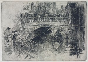 Pont vénitien - Frank Duveneck
